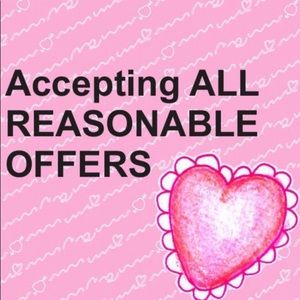 All prices are negotiable within reason!😀🌈💞